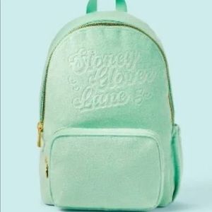 Stoney clover x Target collection green Terry back pack